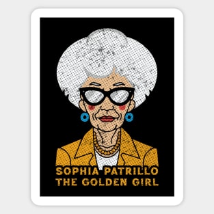 Sophia Patrillo - The Golden Girl Sticker